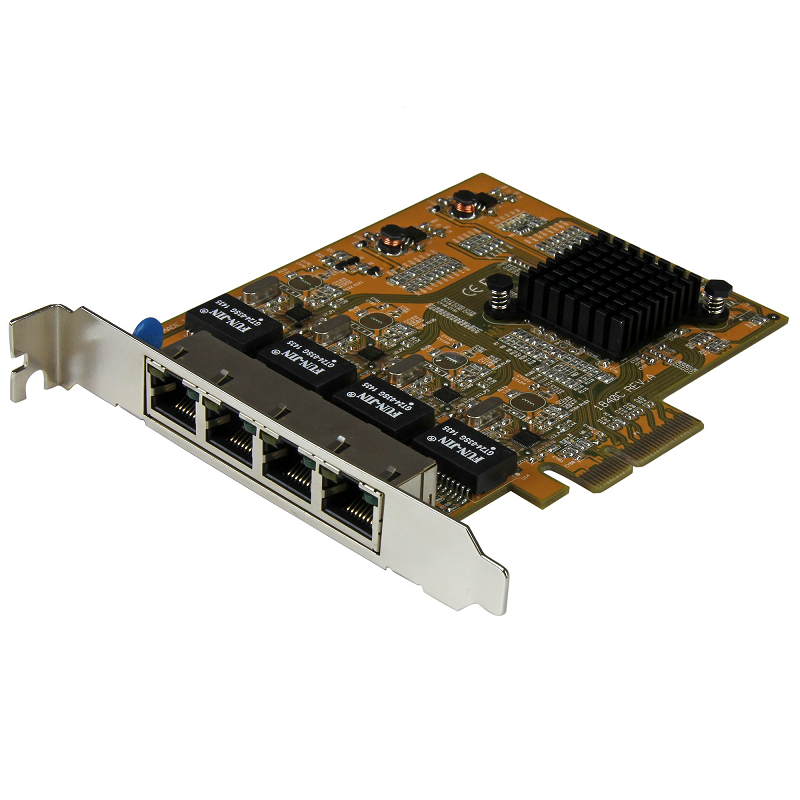 You Recently Viewed StarTech ST1000SPEX43 4-Port PCIe Gigabit Network Adapter Card Image